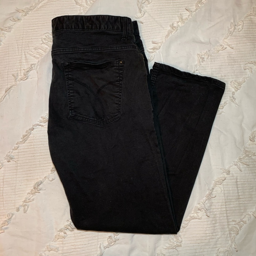 Men’s Calvin Klein 38x30 Slim Straight Jeans